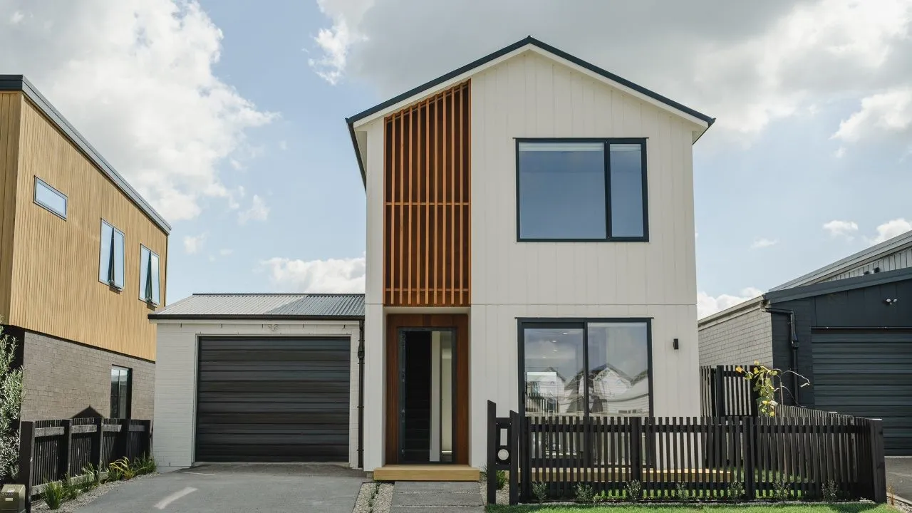 Completed C.R Builds two-storey home at 15 Overton Street